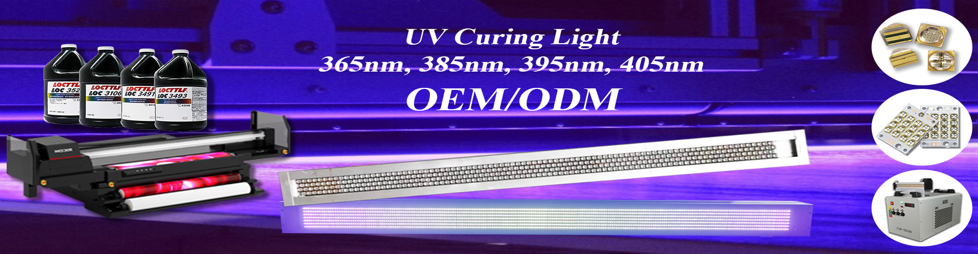 গুণমান UV LED SMD কারখানা