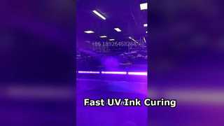 UV প্রিন্টারের জন্য UV LED নিরাময় বাতি