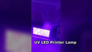 UV ফ্ল্যাটবেড কালি প্রিন্টারের জন্য 600W শক্তি সঞ্চয়কারী UV led ল্যাম্প